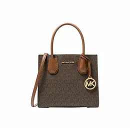 MICHAEL KORS: Коричневая сумка 