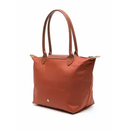 Longchamp: Коричневая сумка 