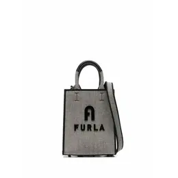 FURLA: Серая сумка 