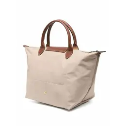 Longchamp: Коричневая сумка 