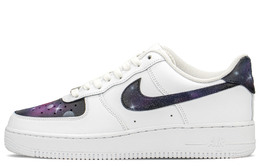 Nike: Чёрные кроссовки  Air Force 1