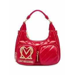 LOVE MOSCHINO: Красная сумка 