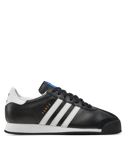 Adidas: Чёрные кроссовки 