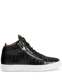 Giuseppe Zanotti: Чёрные кеды  Kriss