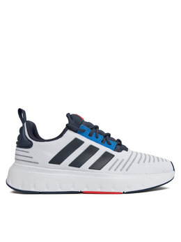 Adidas: Белые кроссовки 