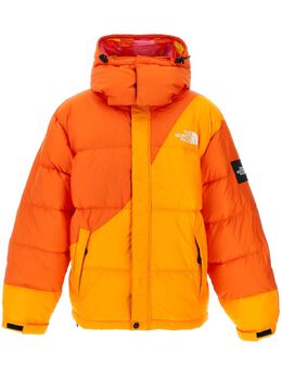 The North Face: Оранжевая куртка 