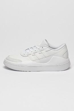 Adidas: Белые кроссовки 