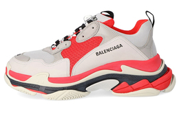 Balenciaga: Серые кроссовки  Triple S