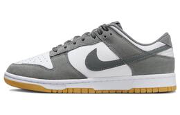 Nike: Белые кроссовки  Dunk Low