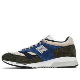 New Balance: Синие кроссовки  1500