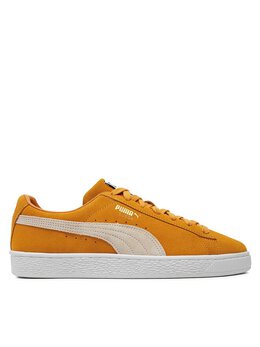 PUMA: Оранжевые кроссовки  Suede Classic XXI