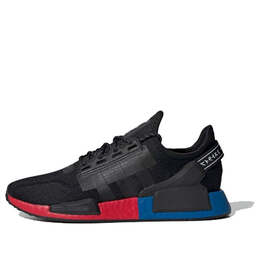 Adidas: Чёрные кроссовки  NMD_R1 V2