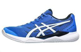 Asics: Голубые кроссовки  Gel