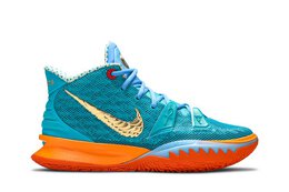 Nike: Синие кроссовки  Kyrie 7