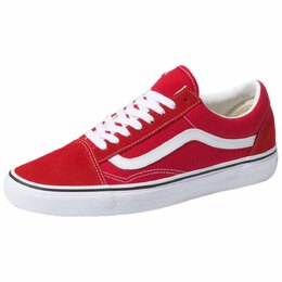 Vans: Красные кроссовки  Old Skool