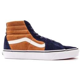 Vans: Синие кроссовки  Sk8-Hi
