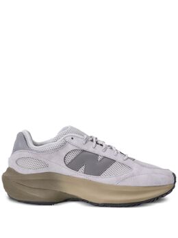 New Balance: Белые кроссовки 