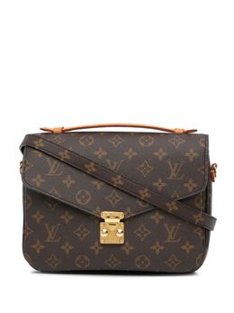 Louis Vuitton Pre-Owned: Коричневая сумка 