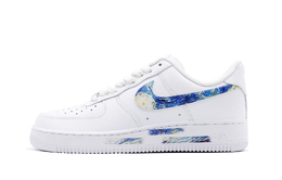 Nike: Белые кроссовки  Air Force 1