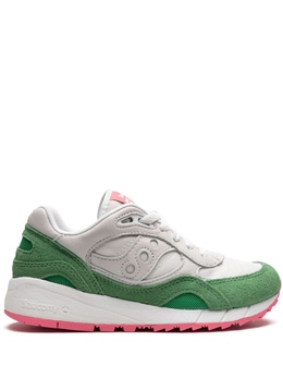 Saucony: Белые кроссовки  Shadow 6000