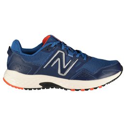 New Balance: Синие кроссовки 