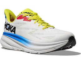 HOKA: Голубые кроссовки 