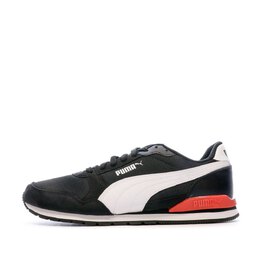 PUMA: Чёрные кроссовки 