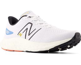 New Balance: Белые кроссовки  Fresh Foam