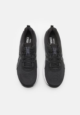 Asics: Чёрные кроссовки  Gel-Contend