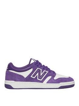 New Balance: Фиолетовые кроссовки 