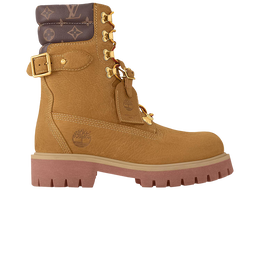 Timberland: Бежевые кроссовки 