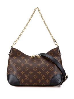 Louis Vuitton Pre-Owned: Коричневая сумка 