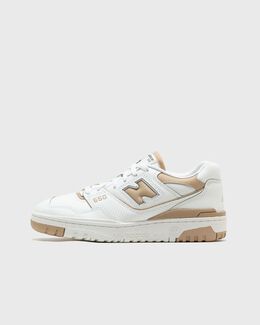 New Balance: Белые кроссовки  550