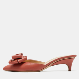 Charlotte Olympia: Розовые сабо 