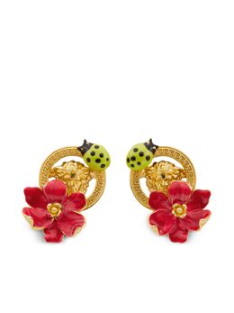 Versace: Серьги 