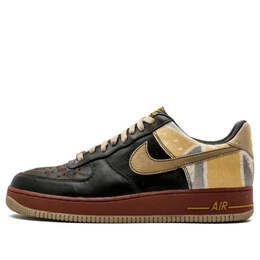 Nike: Чёрные кроссовки  Air Force 1