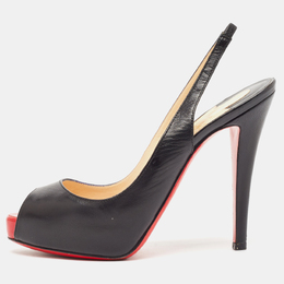 Christian Louboutin: Чёрные туфли 