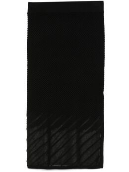 DKNY: Юбка миди 