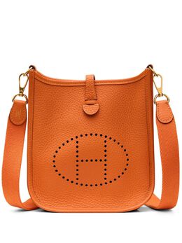 Hermès Pre-Owned: Оранжевая сумка 