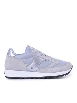 Saucony: Серые кроссовки 