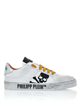 Philipp Plein: Белые кроссовки  TM