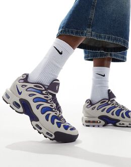 Nike: Светлые кроссовки  Air Max Plus