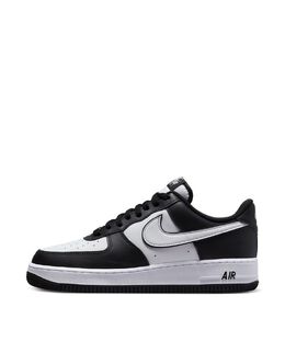 Nike: Чёрные кроссовки  Air Force 1