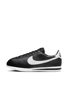 Nike: Чёрные кроссовки  Cortez