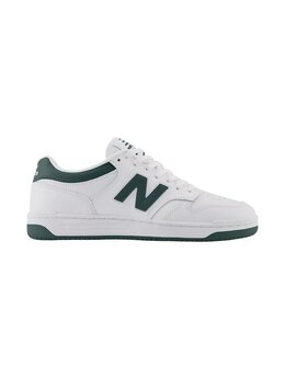 New Balance: Белые кроссовки 