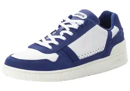 Lacoste: Белые кроссовки 