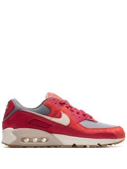 Nike: Красные кроссовки  Air Max 90 PRM