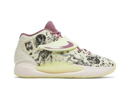 Nike: Зелёные кроссовки 