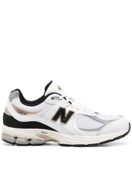 New Balance: Белые кроссовки  2002R