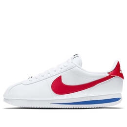 Nike: Белые кроссовки  Cortez